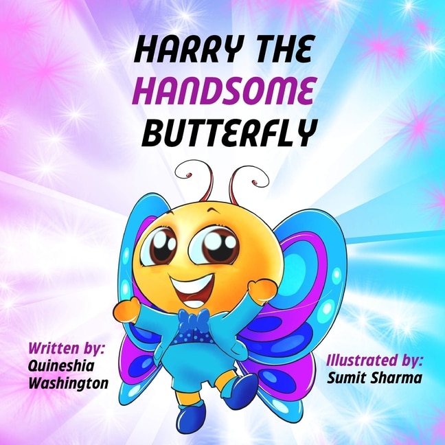 Front cover_Harry the handsome butterfly