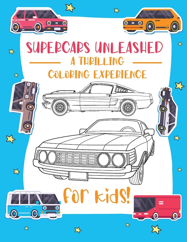 Couverture_Supercars Unleashed