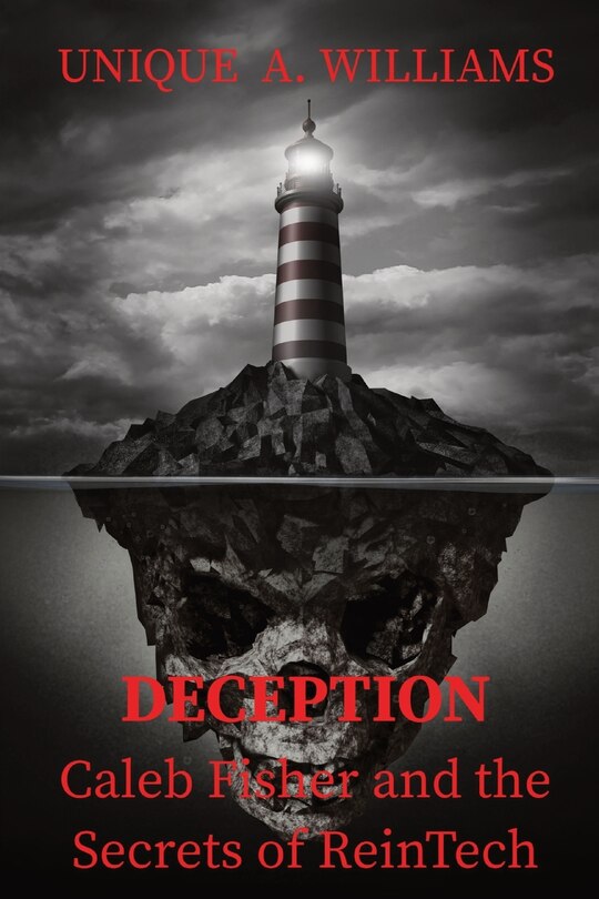 Front cover_DECEPTION - Caleb Fisher and the Secrets of ReinTech