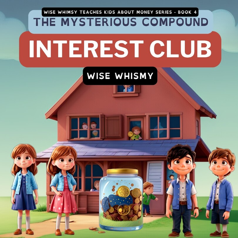 Couverture_The Mysterious Compound Interest Club