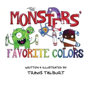 Couverture_The Monsters' Favorite Colors