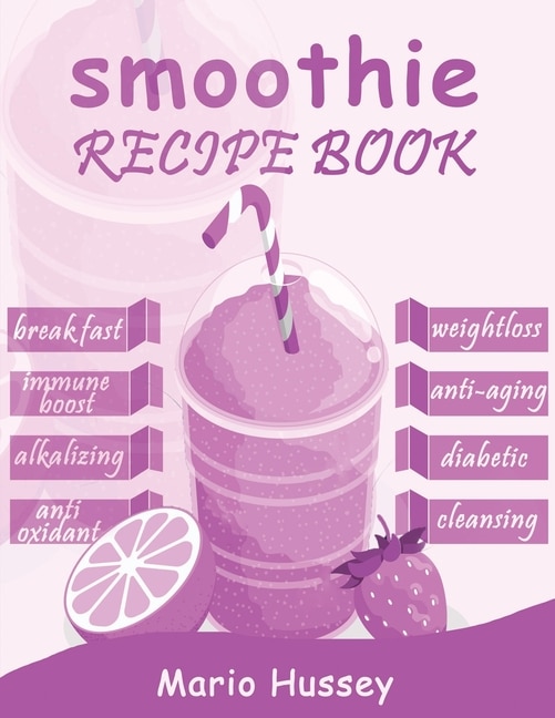 Front cover_Smoothie Recipe Book