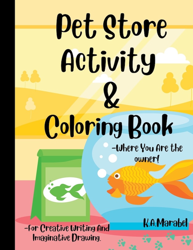 Couverture_Pet Store Activity & Coloring Book