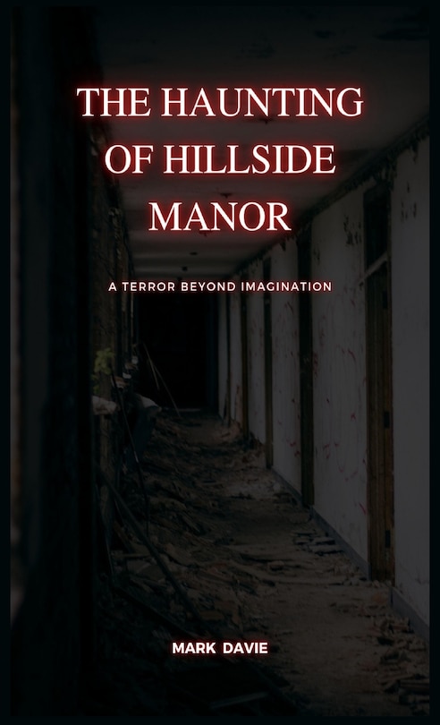 Couverture_The Haunting of Hillside Manor