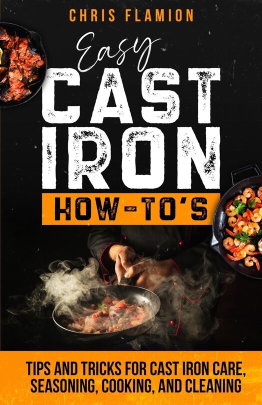 Front cover_Easy Cast Iron How-To's