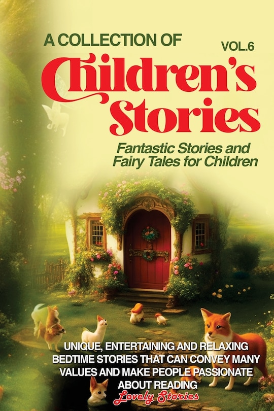 Front cover_A Collection of Children's Stories