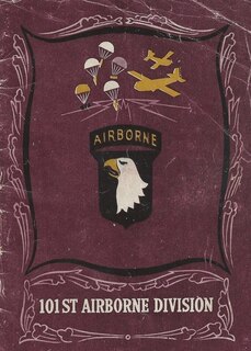 Front cover_The History of the 101st Airborne Division in World War Two