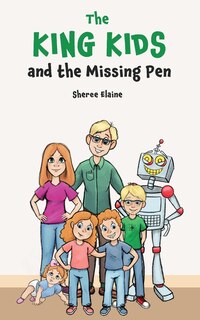 Front cover_The King Kids and the Missing Pen