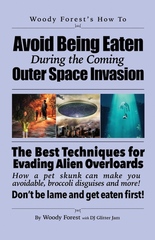 Front cover_Avoid Being Eaten by Space Aliens