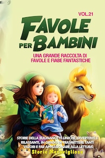 Front cover_Favole per Bambini