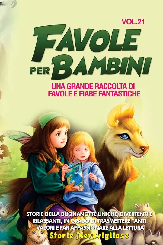 Front cover_Favole per Bambini