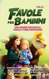 Couverture_Favole per Bambini