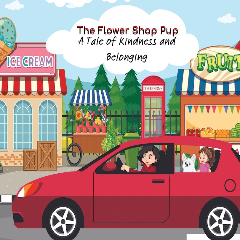 Couverture_The Flower Shop Pup