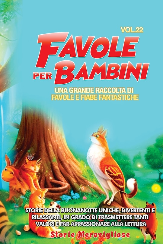 Front cover_Favole per Bambini