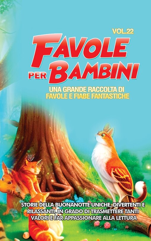 Front cover_Favole per Bambini