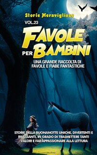 Couverture_Favole per Bambini