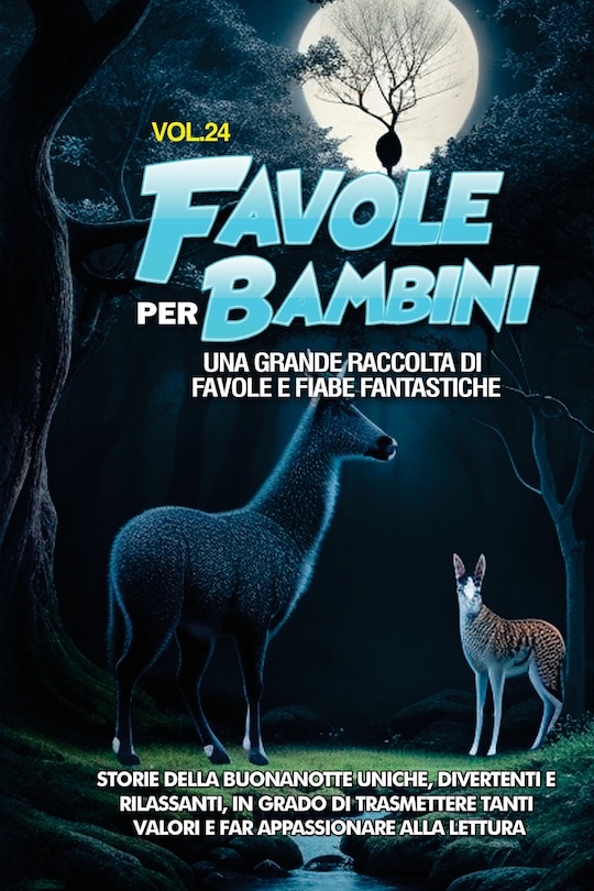 Front cover_Favole per Bambini