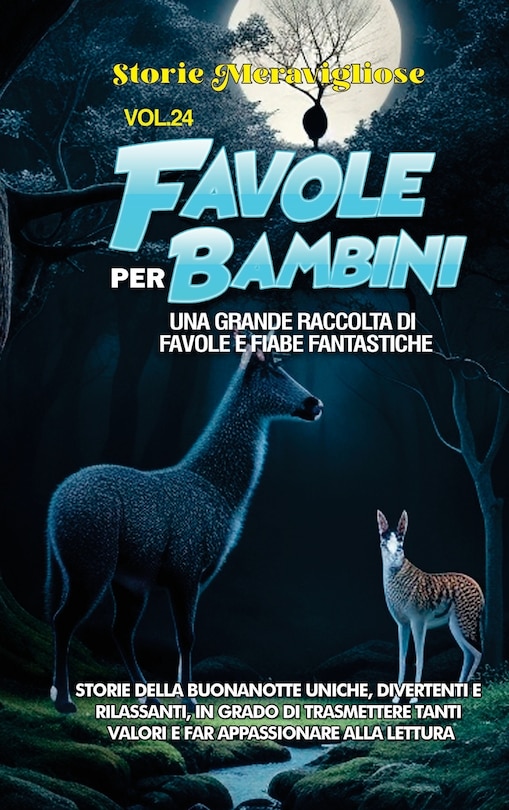 Couverture_Favole per Bambini
