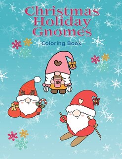 Front cover_Christmas Holiday Gnomes