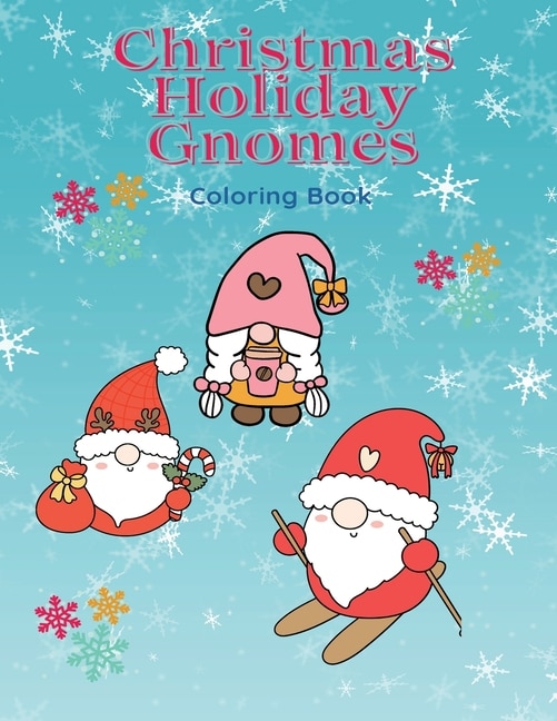 Front cover_Christmas Holiday Gnomes