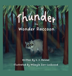 Front cover_Thunder the Wonder Raccoon