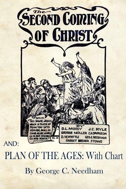 Front cover_The Second Coming of Christ AND Plan of The Ages