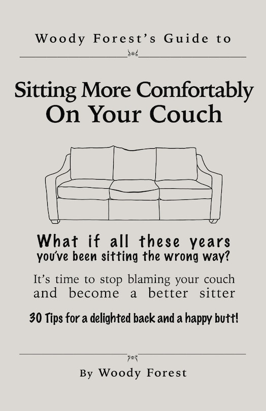 Front cover_Sitting More Comfortably on Your Couch