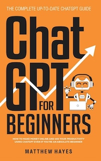 Front cover_ChatGPT for Beginners