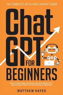 Front cover_ChatGPT for Beginners