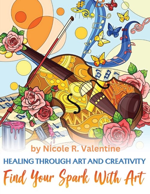 Front cover_Healing Through Creativity