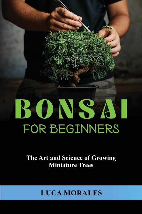 Front cover_Bonsai for Beginners