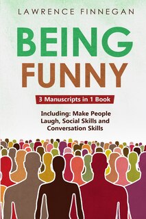Front cover_Being Funny