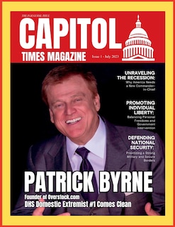 Front cover_Capitol Times Magazine Issue 1 July 2023