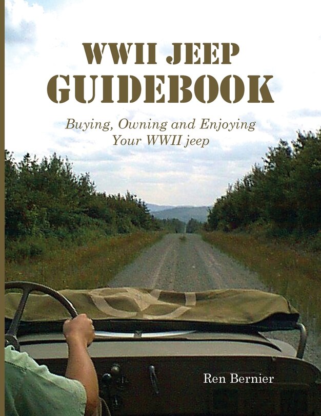 Front cover_WWII Jeep Guidebook