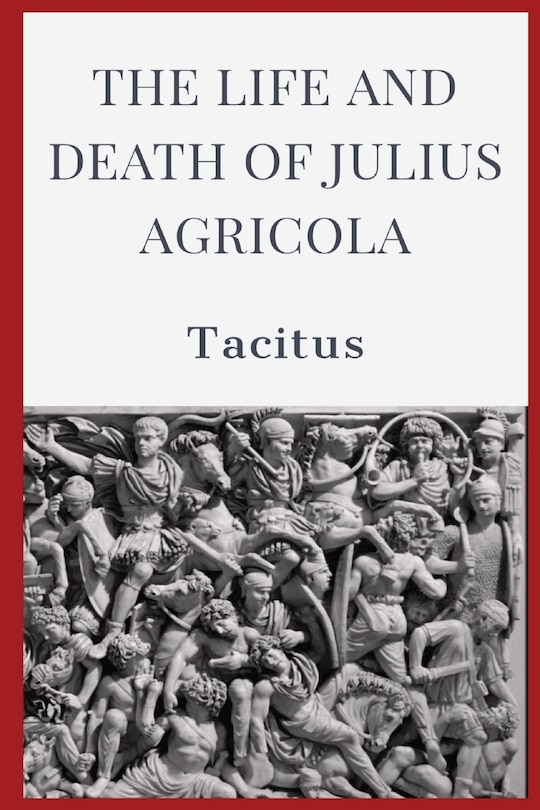 Couverture_The Life and Death of Julius Agricola