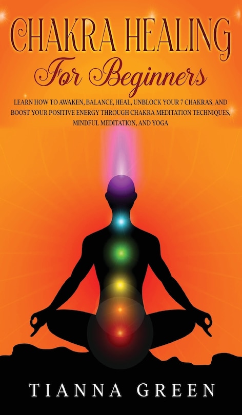 Front cover_Chakra Healing For Beginners