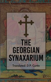 Front cover_The Georgian Synaxarium