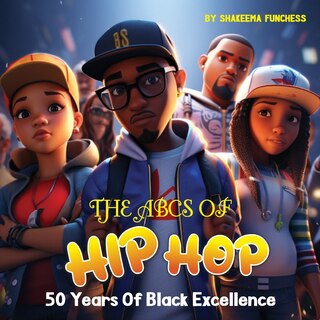 Front cover_The ABCs of Hip Hop