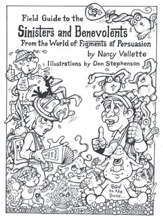 Front cover_Field Guide to the Sininsters and Benevolents