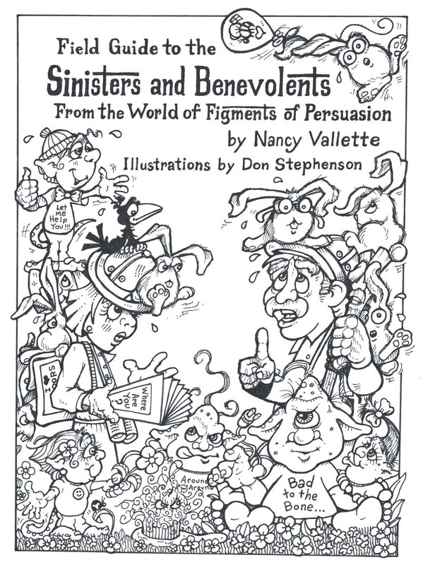 Front cover_Field Guide to the Sininsters and Benevolents