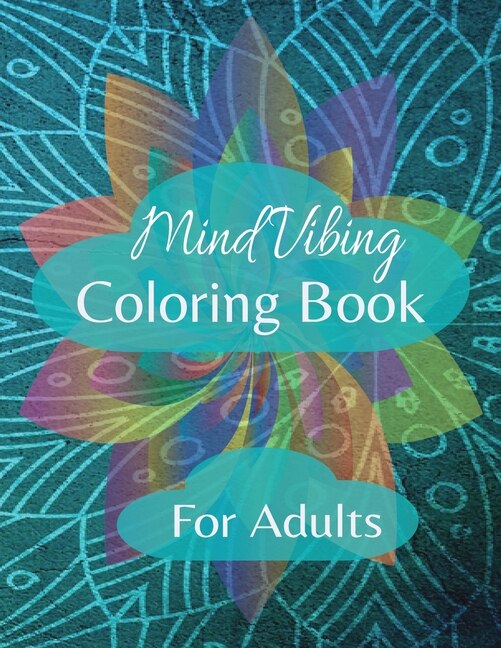 Front cover_Mind Vibing Coloring Book