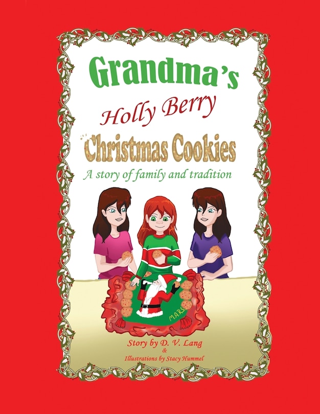 Couverture_Grandma's Holly Berry Christmas Cookies