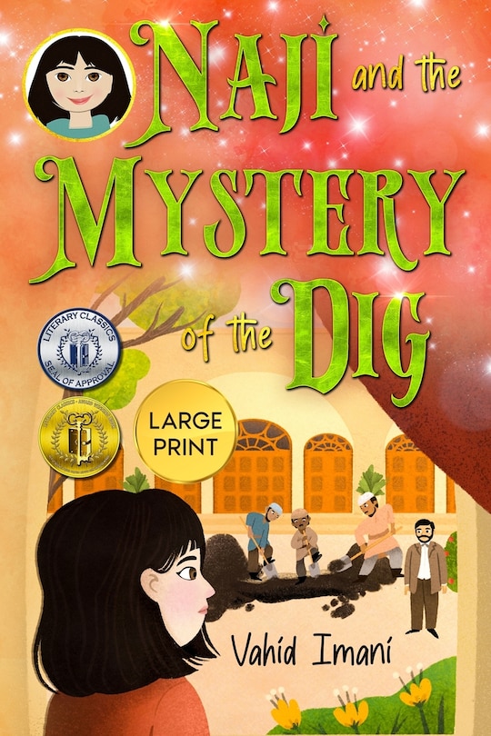 Couverture_Naji and the Mystery of the Dig