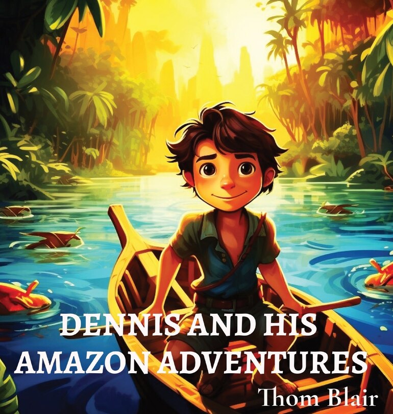 Couverture_Dennis and His Amazon Adventures