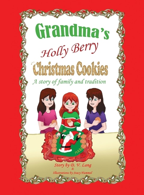 Couverture_Grandma's Holly Berry Christmas Cookies