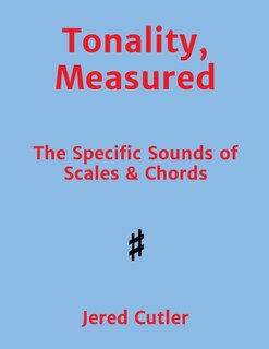 Front cover_Tonality, Measured