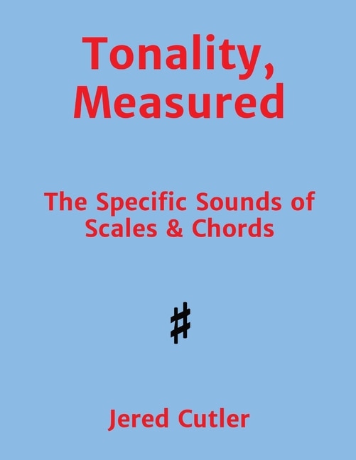 Front cover_Tonality, Measured