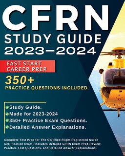 Front cover_CFRN Study Guide 2024-2025