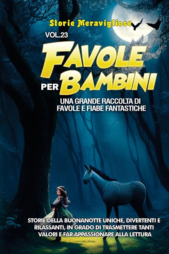Front cover_Favole per Bambini