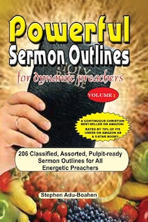 Couverture_Powerful Sermon Outlines for Dynamic Preachers Volume 1